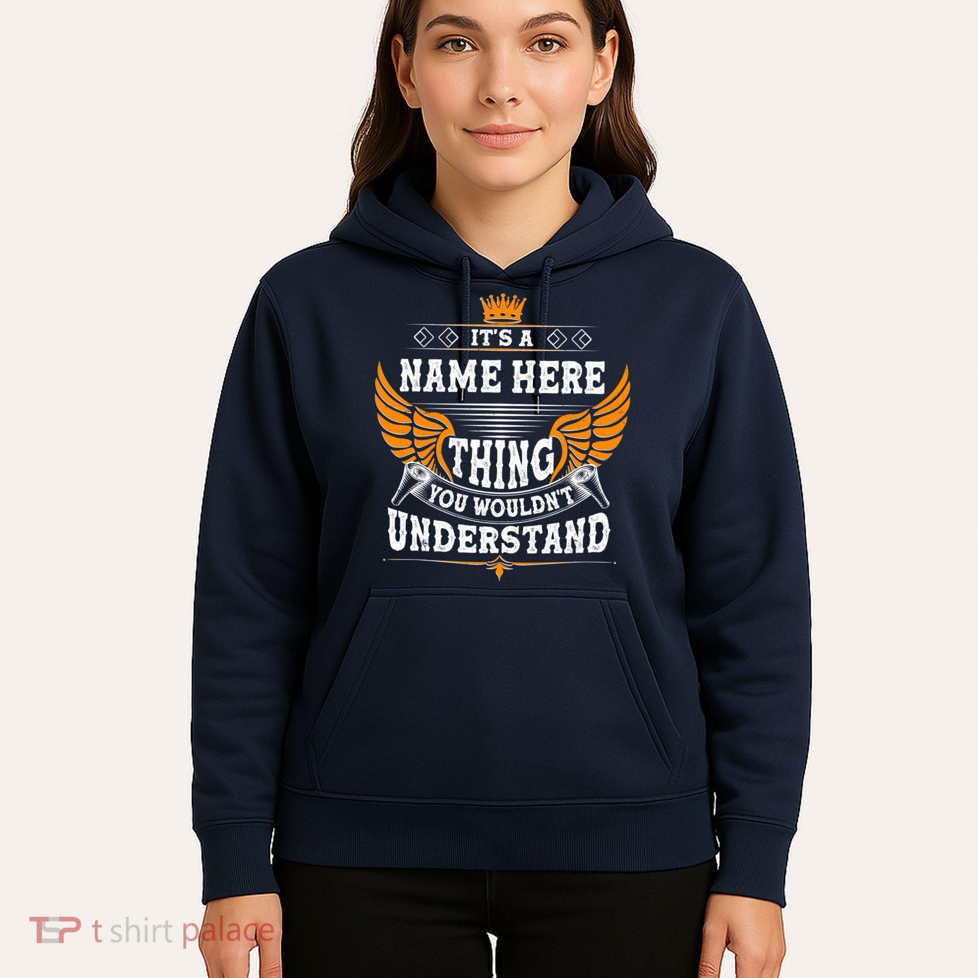 Personalize It's A Name Thing You Wouldn't Understand Custom Hoodie