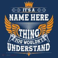 Personalize It's A Name Thing You Wouldn't Understand Custom Hoodie thumb 7
