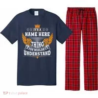 Personalize It's A Name Thing You Wouldn't Understand Custom Pajama Set thumb 0