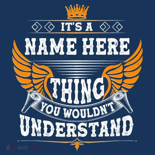 Personalize It's A Name Thing You Wouldn't Understand Custom Baby Bodysuit