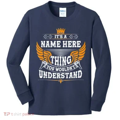 Kids Long Sleeve Shirt