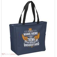 Personalize It's A Name Thing You Wouldn't Understand Custom Tote Bag thumb 2