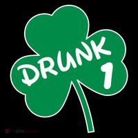 Personalize St Patricks Day Matching Custom Drunk Doggie Tank thumb 4