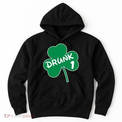 Personalize St Patricks Day Matching Custom Drunk Hoodie