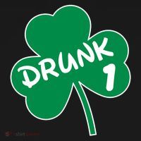Personalize St Patricks Day Matching Custom Drunk Hoodie thumb 2