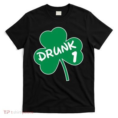 Personalize St Patricks Day Matching Custom Drunk T-Shirt