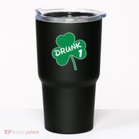 Personalize St Patricks Day Matching Custom Drunk Tumbler thumb 0