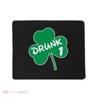Personalize St Patricks Day Matching Custom Drunk Mousepad thumb 0