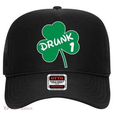 Personalize St Patricks Day Matching Custom Drunk Hat