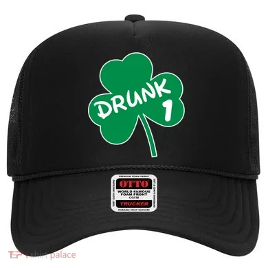 Personalize St Patricks Day Matching Custom Drunk Hat