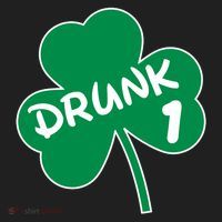 Personalize St Patricks Day Matching Custom Drunk Hat thumb 2