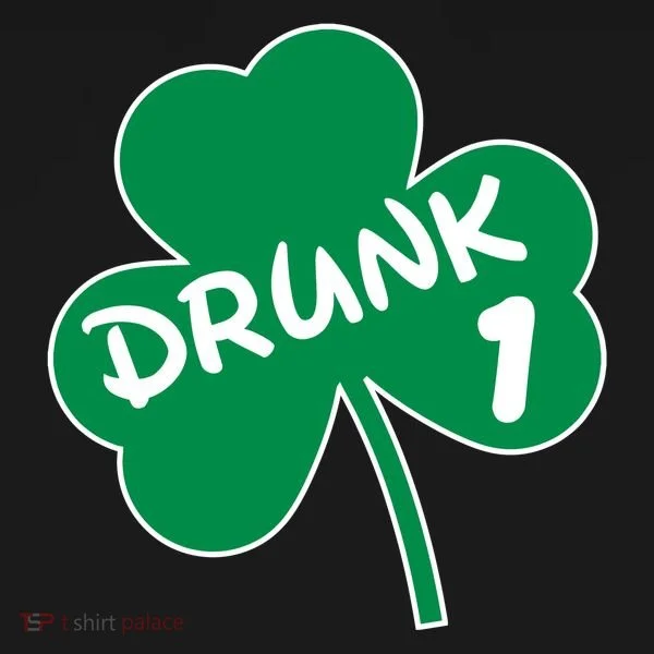 Personalize St Patricks Day Matching Custom Drunk Toddler Hoodie