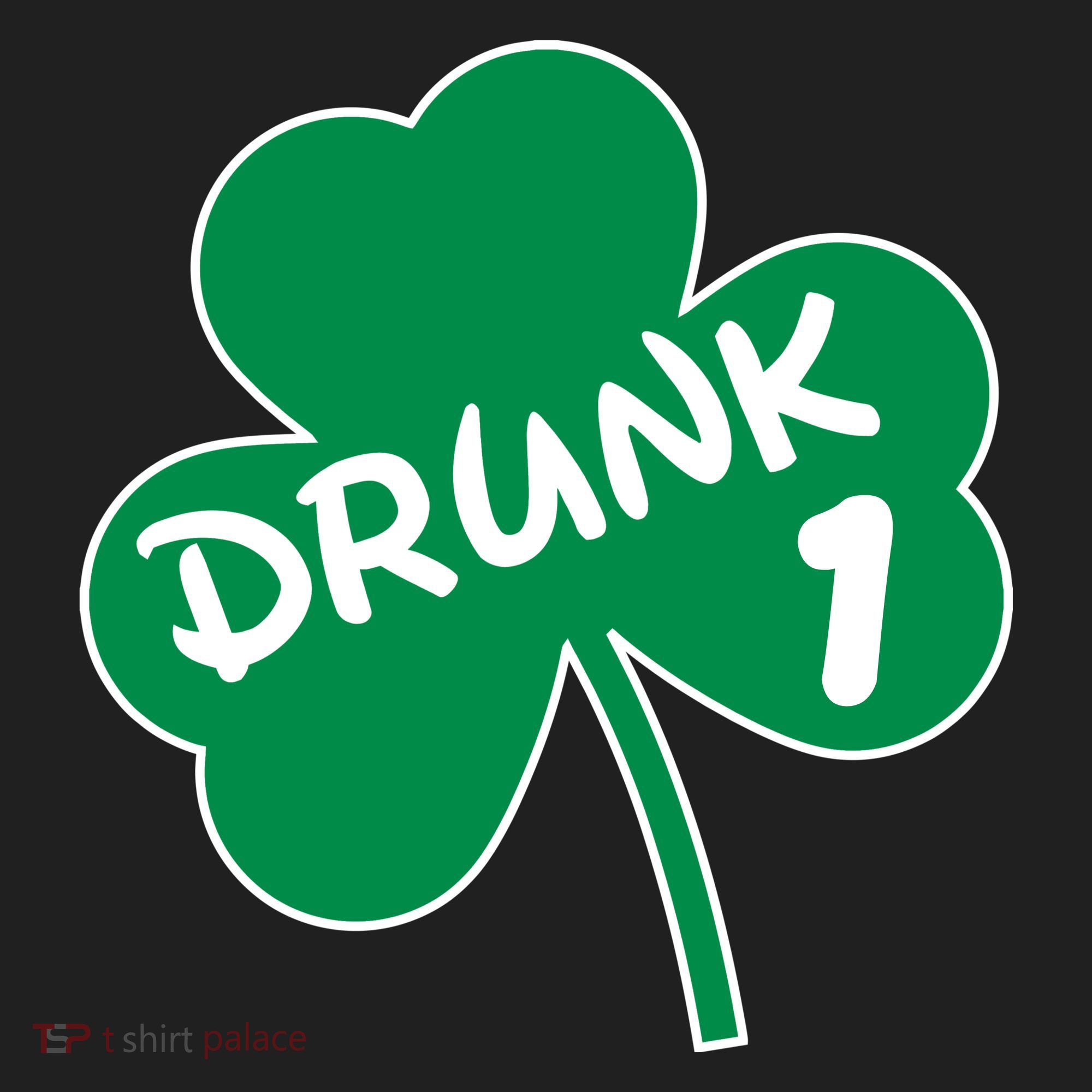 Personalize St Patricks Day Matching Custom Drunk Golf Towel