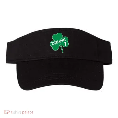 Personalize St Patricks Day Matching Custom Drunk Visor