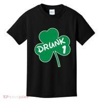 Personalize St Patricks Day Matching Custom Drunk Kids T-Shirt thumb 0