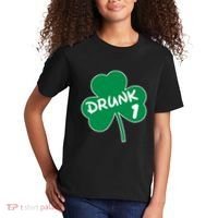 Personalize St Patricks Day Matching Custom Drunk Kids T-Shirt thumb 2