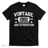 Personalize Vintage Birthday Age To Perfection Custom Year T-Shirt thumb 0