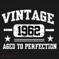 Personalize Vintage Birthday Age To Perfection Custom Year T-Shirt thumb 7
