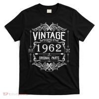 Personalize Vintage Birthday Custom Year Original Parts T-Shirt thumb 0