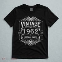 Personalize Vintage Birthday Custom Year Original Parts T-Shirt thumb 5