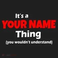 Personalized Funny You Wouldn't Understand Custom Name Women's Sweatshirt thumb 2