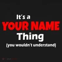 Personalized Funny You Wouldn't Understand Custom Name Women's Hoodie thumb 2