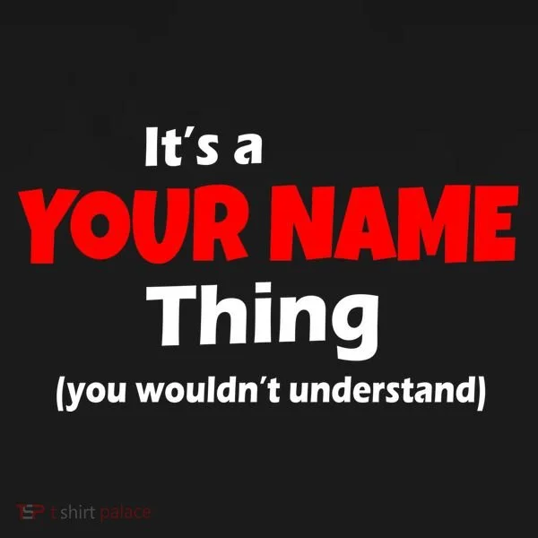 Personalized Funny You Wouldn't Understand Custom Name Women's Hoodie
