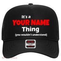 Personalized Funny You Wouldn't Understand Custom Name Hat thumb 0