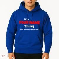 Personalized Funny You Wouldn't Understand Custom Name Hoodie thumb 2