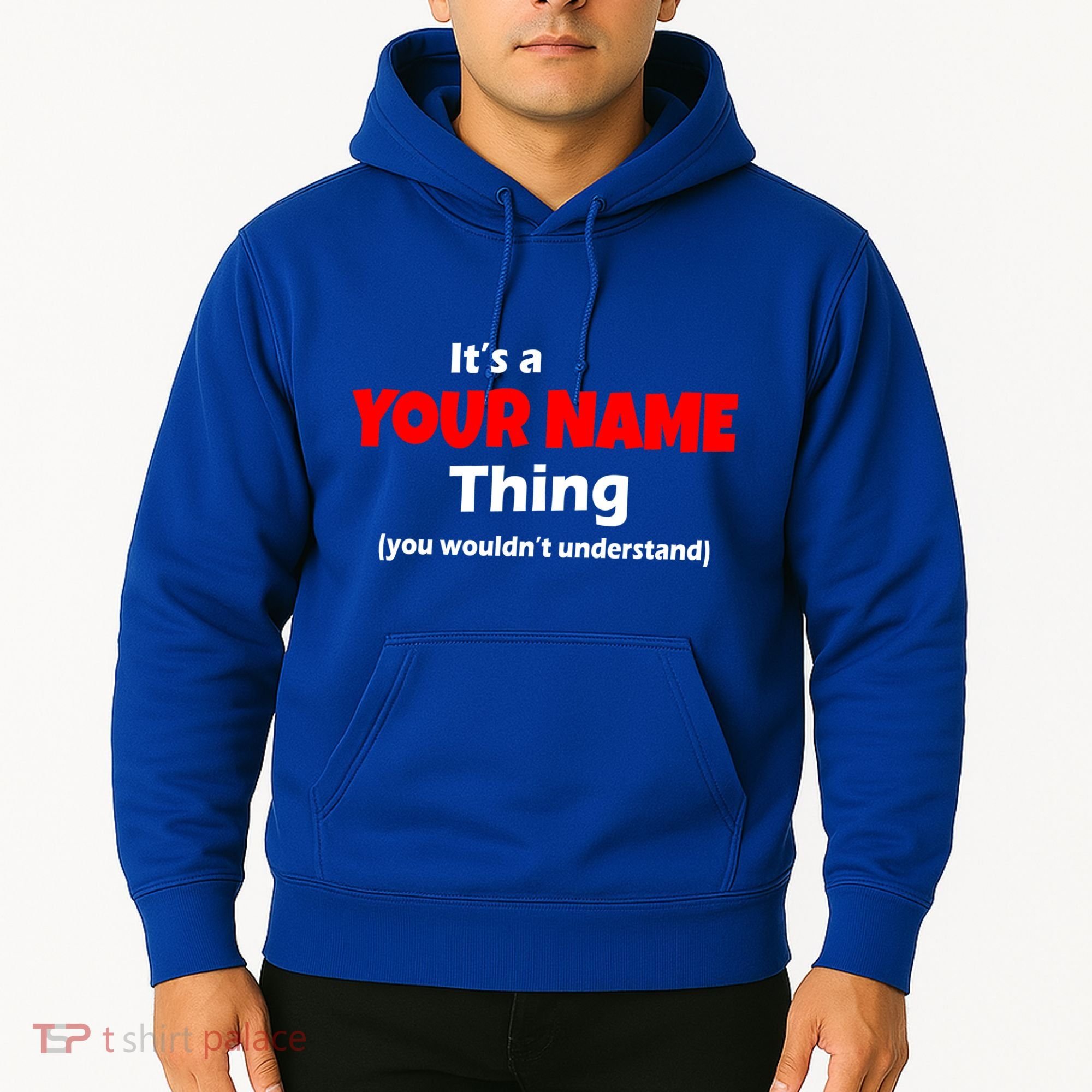 Personalized Funny You Wouldn't Understand Custom Name Hoodie