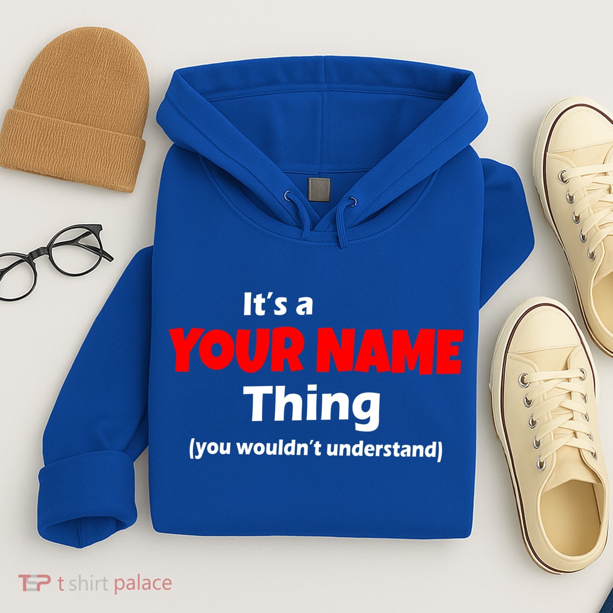 Personalized Funny You Wouldn't Understand Custom Name Hoodie