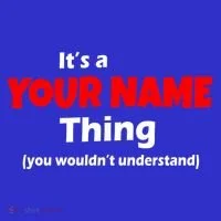 Personalized Funny You Wouldn't Understand Custom Name Long Sleeve Shirt thumb 2