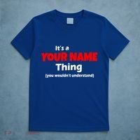 Personalized Funny You Wouldn't Understand Custom Name T-Shirt thumb 5