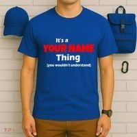 Personalized Funny You Wouldn't Understand Custom Name T-Shirt thumb 6