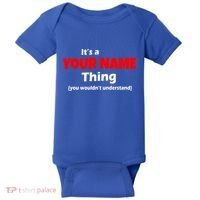 Personalized Funny You Wouldn't Understand Custom Name Baby Bodysuit thumb 0