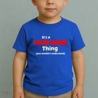 Personalized Funny You Wouldn't Understand Custom Name Toddler T-Shirt thumb 2