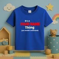 Personalized Funny You Wouldn't Understand Custom Name Toddler T-Shirt thumb 3