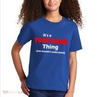 Personalized Funny You Wouldn't Understand Custom Name Kids T-Shirt thumb 2