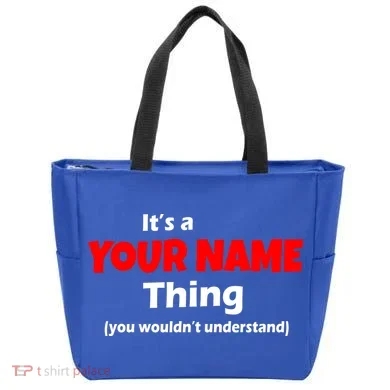 Personalized Funny You Wouldn't Understand Custom Name Tote Bag