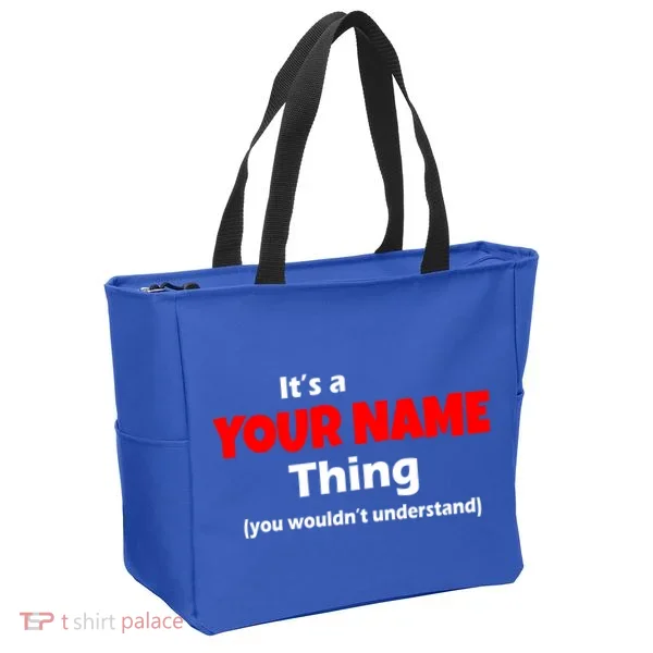 Personalized Funny You Wouldn't Understand Custom Name Tote Bag