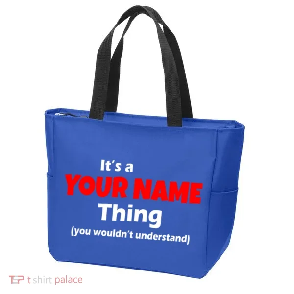 Personalized Funny You Wouldn't Understand Custom Name Tote Bag