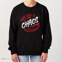 P E School Gift Physical Education Teacher Gift Chaos Gift Women's Sweatshirt thumb 0