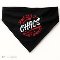 P E School Gift Physical Education Teacher Gift Chaos Gift USA-Made Doggie Bandana thumb 0