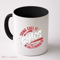 P E School Gift Physical Education Teacher Gift Chaos Gift Coffee Mug thumb 0