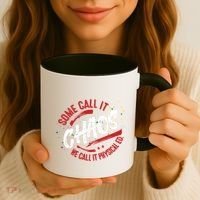 P E School Gift Physical Education Teacher Gift Chaos Gift Coffee Mug thumb 3