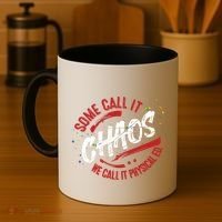 P E School Gift Physical Education Teacher Gift Chaos Gift Coffee Mug thumb 4