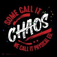 P E School Gift Physical Education Teacher Gift Chaos Gift Coffee Mug thumb 5