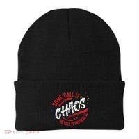 P E School Gift Physical Education Teacher Gift Chaos Gift Beanie thumb 0