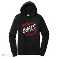 P E School Gift Physical Education Teacher Gift Chaos Gift Women's Hoodie thumb 0