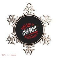 P E School Gift Physical Education Teacher Gift Chaos Gift Ornament thumb 0
